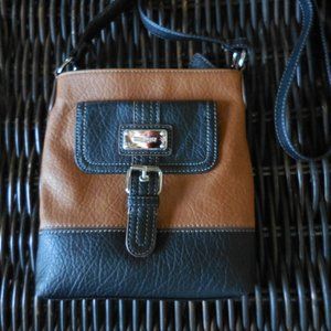 Nine West Brown Crossbody Bag Purse